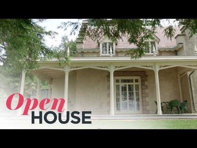 Washington Irving's Sunnyside Riverfront Estate | Open House TV