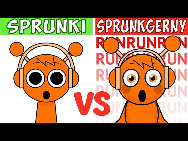 Incredibox Sprunki | Sprunki VS Sprunkgerny | Normal VS Horror