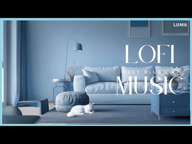 Lofi Grey Blue Cat Music｜療癒音樂、輕快音樂、放鬆音樂、Healing、Light、Relaxing Music｜Vol.175｜2024.12.30