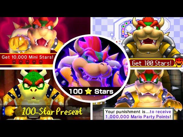 What Happens When You Get 100 Stars on a Bowser Space in Mario Party? (1998 - 2024)