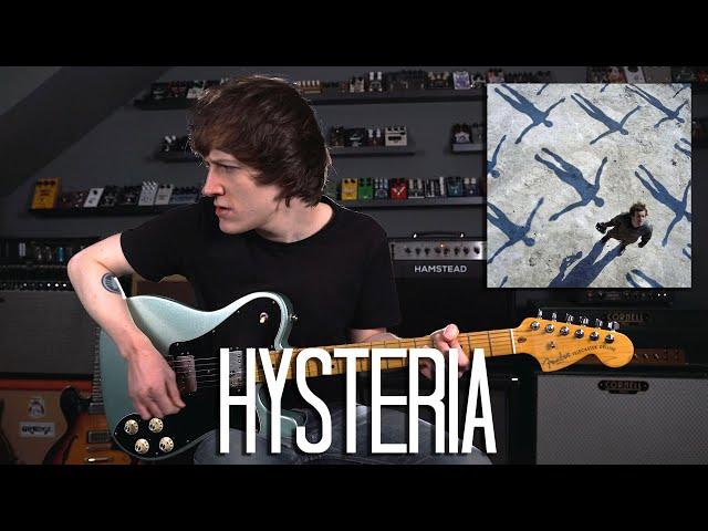 Hysteria - Muse Cover