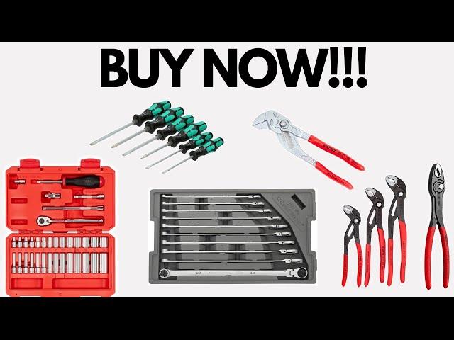 THIS is the BEST Time to BUY Tools