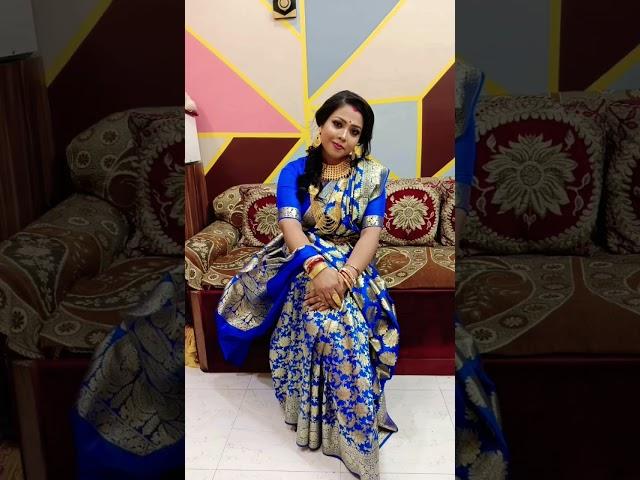 reception makeover done by me#ytshorts #makeuptutorial #ytshorts #makeover by Risha