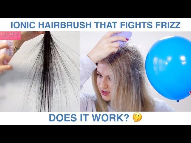 ANTI FRIZZ & STATIC Hair Brush?!