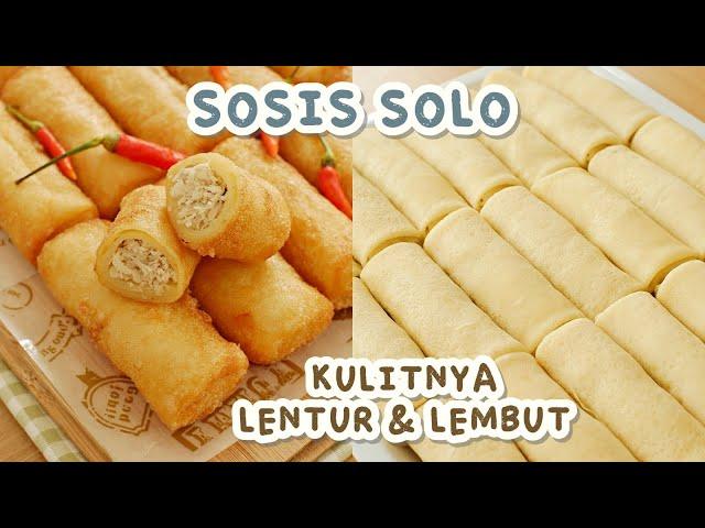 TAKJIL TERRFAVORIT!! SOSLO - SOSIS SOLO LEMBUT GURIH! BISA FROZEN!!