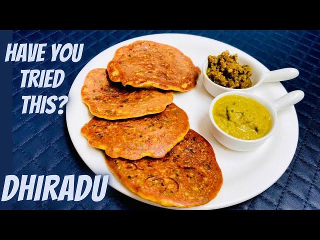 DHIRADU | A Ultimate healthy Savaji Recipe | viju's eat-in