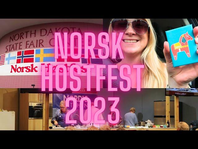 Norsk Hostfest 2023 | Largest Scandinavian Festival in North America! Minot, North Dakota