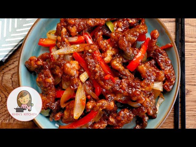 How to make Crispy Chilli Beef | Easy & Simple