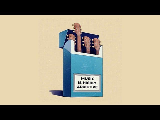 Freestyle Rap Beat - "Highly Addictive" (Sad Guitar Boom Bap)