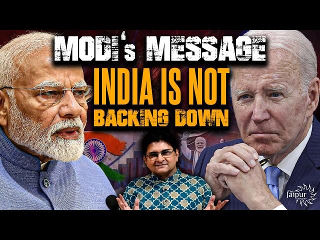 Modi Makes His Agenda Clear in America - इन पांच सालों में बहुत बड़े काम होने वाले हैं | Sanjay Dixit