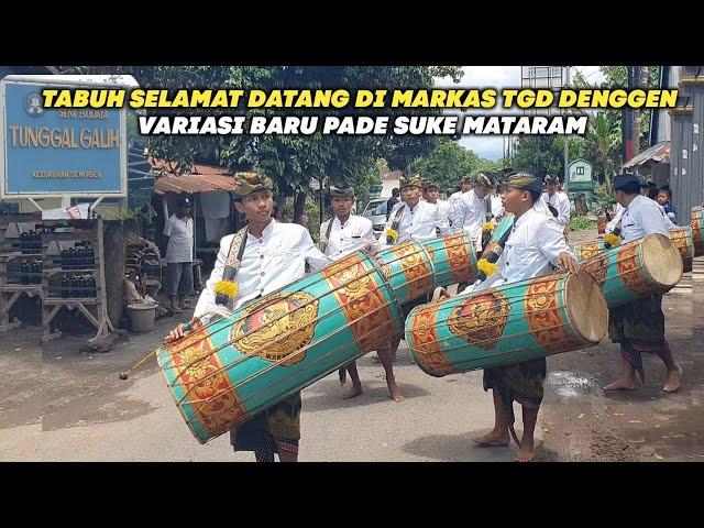 VARIASI BARU SELAMAT DATANG GENDANG BELEQ PADE SUKE MATARAM DI MARKAS GB TUNGGAL GALIH DENGGEN LOTIM