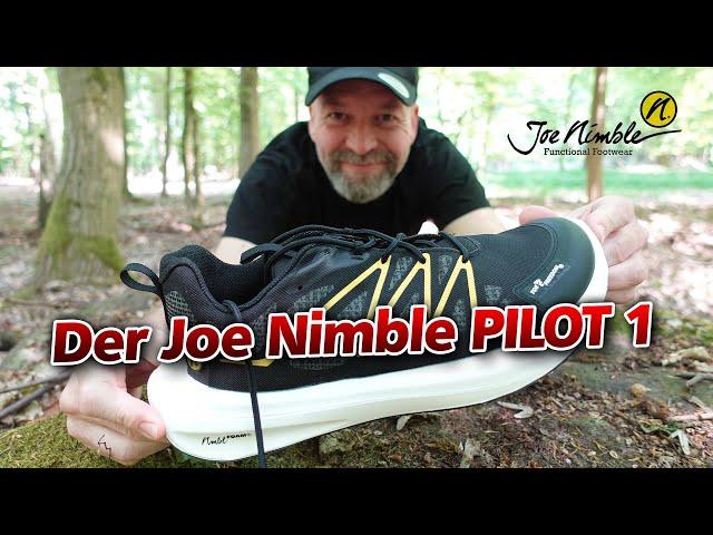 Joe Nimble Pilot 1 - Die ersten Kilometer #runabovereason