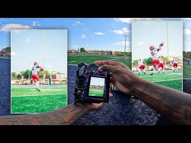 Back At It Again | POV FOOTBALL PHOTOGRAPHY |