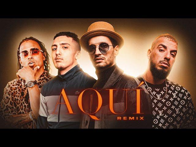 ARIBEATZ, OZUNA, SOOLKING, MORAD – AQUÍ (REMIX) [VIDEO OFICIAL]