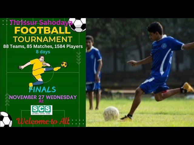 SSCT Football TOURNAMENT 2024 LIVE