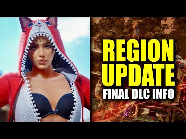 Tekken 8 Region Update & Final DLC Info + Dragon Ball Sparking Zero Excluded