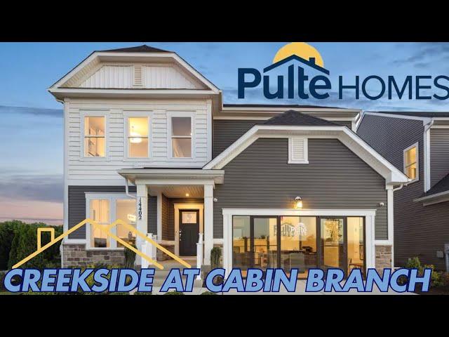 New Homes in Maryland |  Creekside at Cabin Branch | Pulte Homes| Boyd's | Clarksburg | Maryland