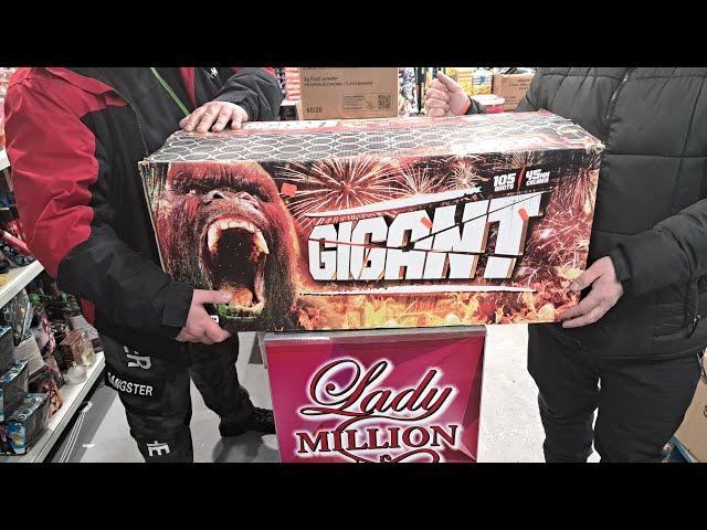 GIGANT Salute Cake Silvester Vorfreude Compilation TheOftlerer