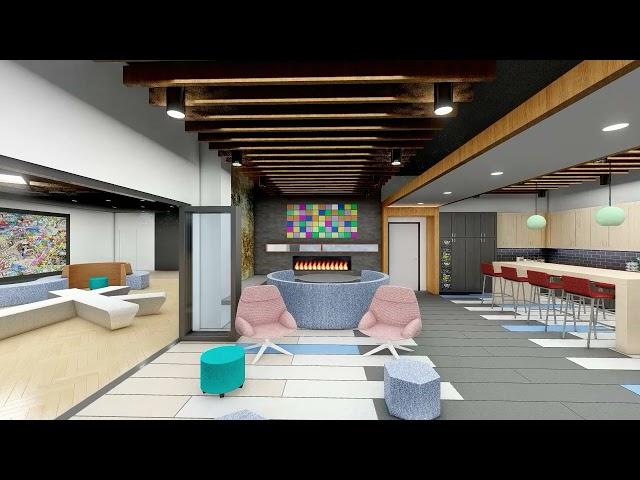 Stockton University Cultural Center Walkthrough