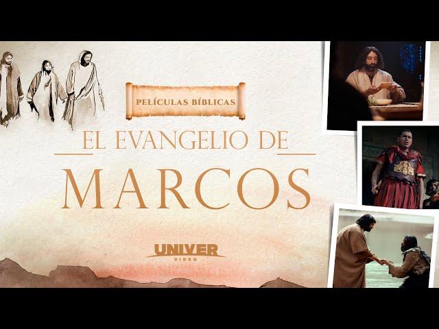 PELÍCULA COMPLETA: Evangelio de Marcos (español)