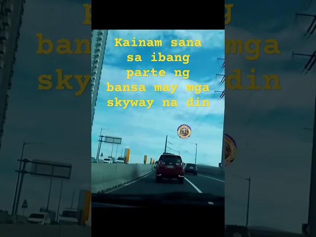 Nice to travel at skyway #travel #roadtrip #short #notraffic #travelling  #skyway