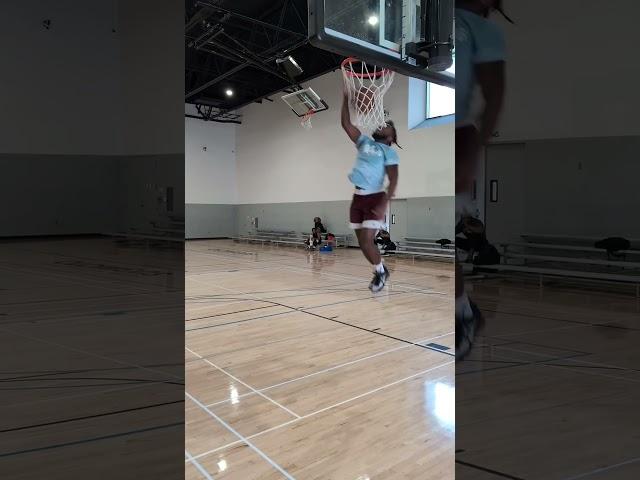 Have you ever seen this? #viral #subcribe #follow #dunk #basketball