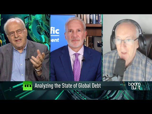 Peter Schiff Debates Two Socialists on Debt Ceiling