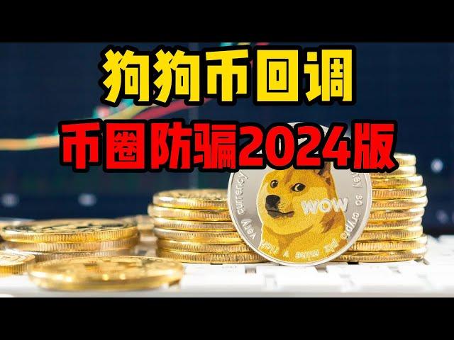 狗狗币会不会跟随比特币回调？币圈防骗指南2024版