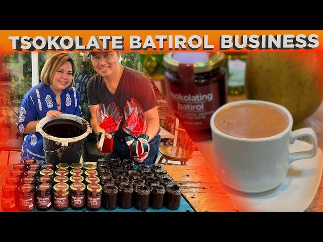 Tsokolateng Batirol Bottles: High Value Product sa Cacao! (How To Make From Scratch)