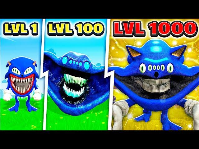 Level 1 Shin Sonic El Gran Maja vs Level 1000 Shin Sonic El Gran Maja!