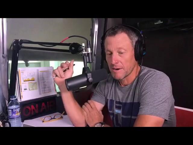 Stages Podcast with Lance Armstrong - Tour de France Stage 16 Recap - Facebook Live