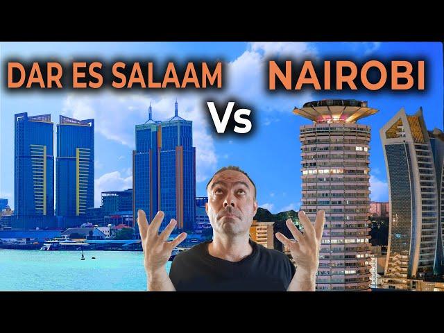 Comparison Between Nairobi And Dar Es Salaam