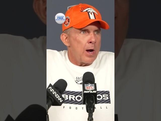 Sean Payton calls the Panthers offense "bad" #shorts