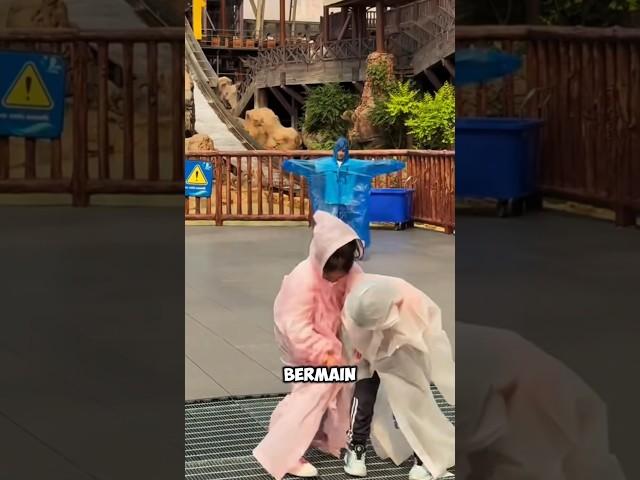 Rides that scare kids #shorts #shortvideo