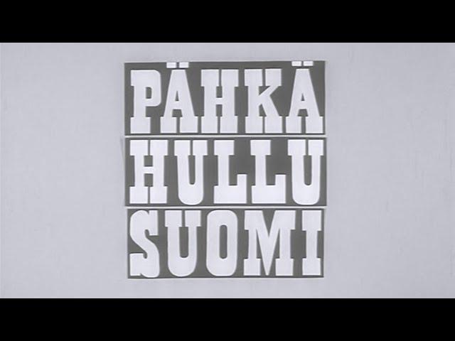 Pähkähullu Suomi (1967)