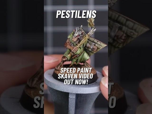 Tutorial out now for fast Skaven Clan Schemes! Verminus, Pestilens and Eschin yes yes!