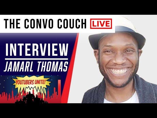 EXCLUSIVE: Progressive Soapbox Jamarl Thomas & his thoughts on the 2020 election...