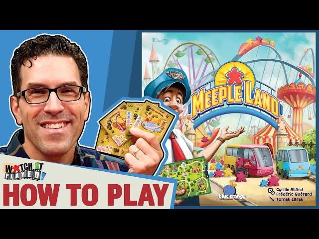 Meeple Land - How To Play