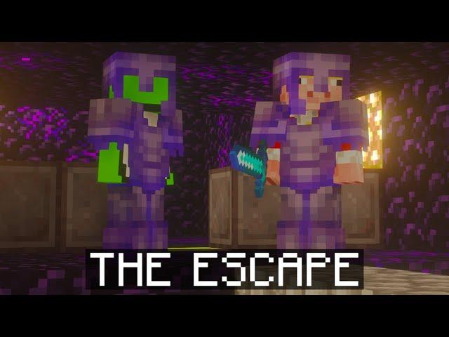 Dream's Escape From Prison - Dream SMP Stories