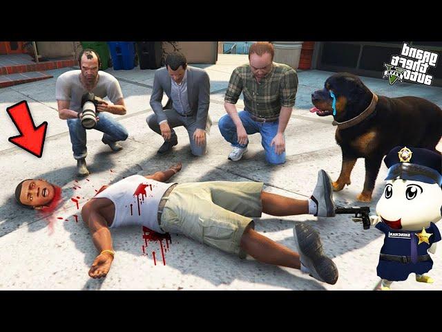 GTA 5 : Who Killed Franklin ? In Gta 5 Tamil | Franklin Tamil | GTA 5 Avengers Emotional | Gta 5