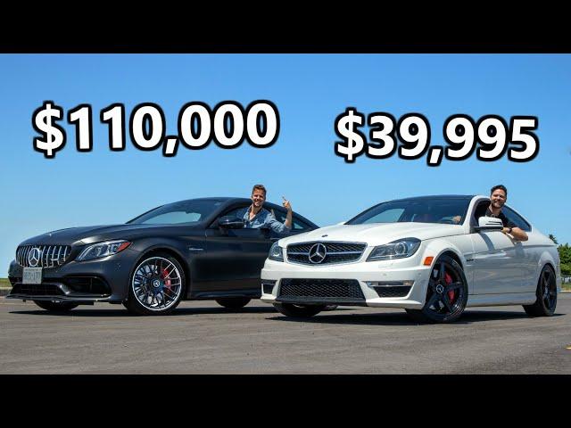 2020 Mercedes-AMG C63 S vs 2013 Mercedes C63 AMG // Cheap Meets Steep