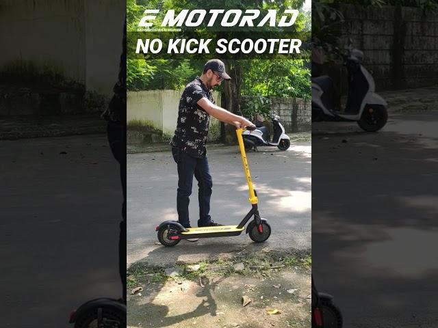 #shorts | No Kick Scooter | E MOTORAD LIL E