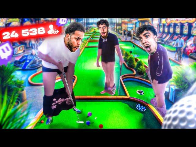 LIVE IRL DANS UN PARC DE JEUX AVEC BYILHAN ET FLAMBY (on a failli se faire virer)