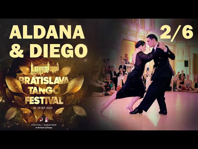 Diego Ortega & Aldana Silveyra 2/6 @Bratislava Tango Festival 2024 - Adiós Coco