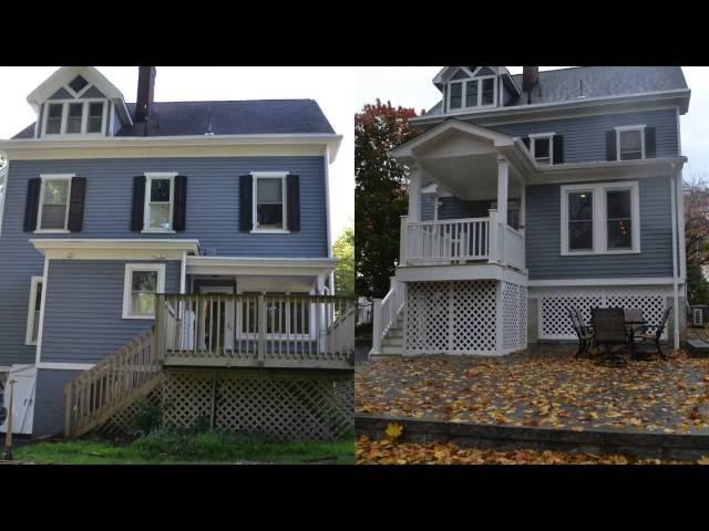 8 Week Home Addition in New Jersey Using Time Lapse