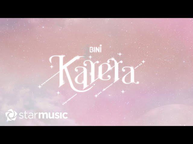 BINI - Karera (Lyrics)