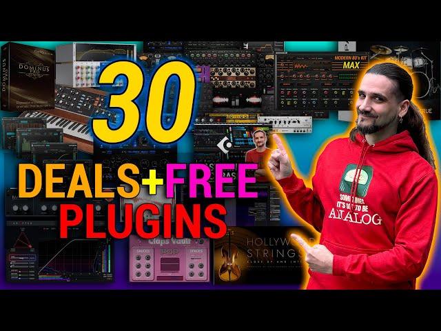 30 Deals+FREE plugins to grab- and what I will get! #blackfriday2024