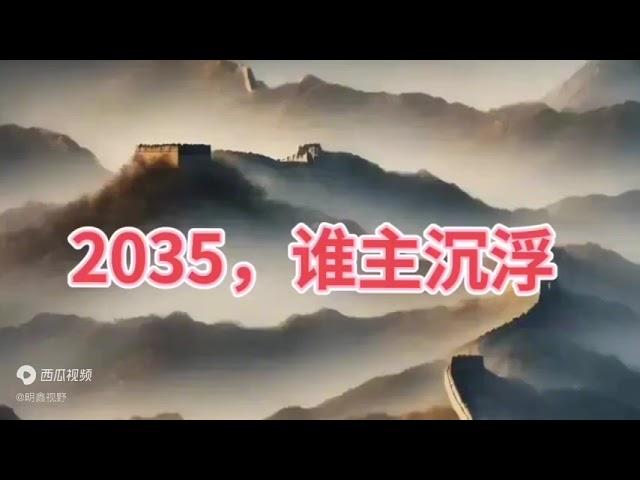 2035，谁主沉浮（音频来源  静思有我）   西瓜视频