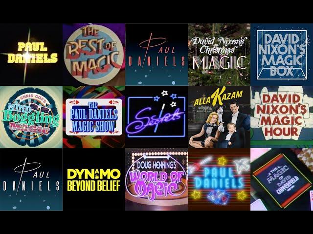 Welcome to Hey Presto - Home of Old Magic TV Shows