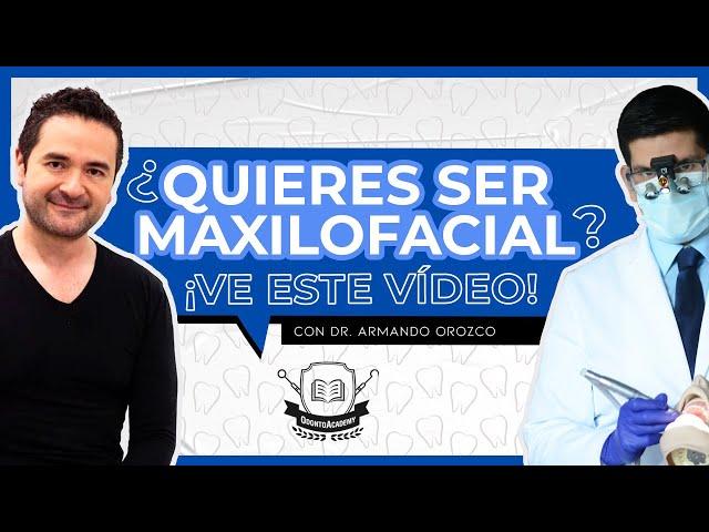 LA VIDA DE UN RESIDENTE DE CIRUGIA ORAL Y MAXILOFACIAL.